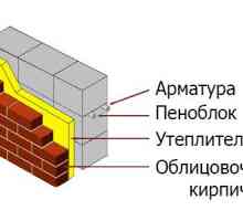 Metode de armare pereților blocuri de spumă
