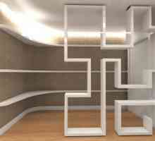 Rafturi și dulapuri ca opțiuni bariere în cameră