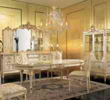 Stil baroc în interior - grandoarea și prestigiu provin din Italia
