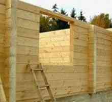 Suntem construirea unei case cu propriile sale mâini din bara: asamblare comandă și pereți de…
