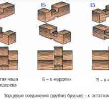 Constructia bailor de lemn cu propriile lor mâini