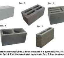 Construcție de case din blocuri de beton cu agregate ușoare