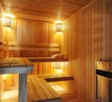 LED-uri de iluminat pentru baie și saune - atmosfera unica