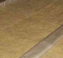 Izolație podea cu tehnologie de vată minerală