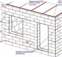 Pereții clădirilor Tehnologia de blocuri de spumă