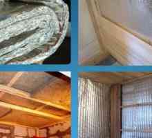 Izolare termică pentru baie timbered