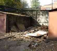 Mii de garaje construite ilegal vor fi demolate în Soci