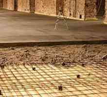 De stabilire a sapa de beton pe o podea de lemn