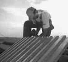 De stabilire pe material pentru acoperișuri ondulate