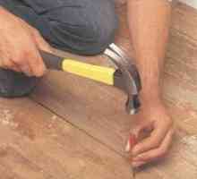 Consolidarea podeaua de lemn