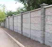 Instalați gard din beton cu înțelepciune