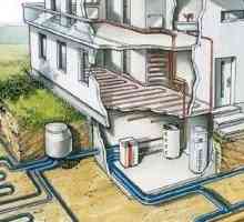 Construirea de noi sisteme de încălzire pentru o casă de țară