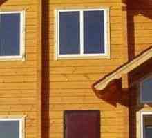 Încălzirea casei de lemn exterior din polistiren