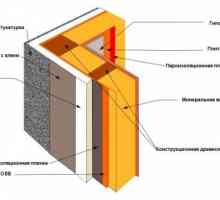 Izolarea termică a unei case cadru cu ajutorul fibre celulozice