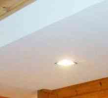 Izolarea termică a plafonului într-o casă particulară în interiorul și în afara