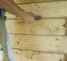 Izolarea termică a pereților de case din lemn