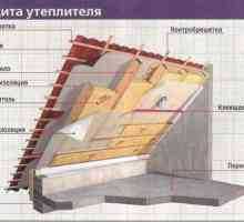 Materiale de termoizolare pentru acoperiș