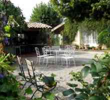 Peisaj și mobilier de grădină în stilul de sudul Franței