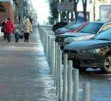 În capitala Ucrainei nu este suficient de locuri de parcare