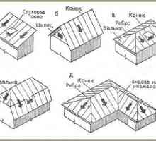 Tipuri de acoperișuri și selecția materialului pentru ei