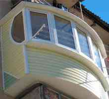 Tipuri de materiale pentru balcon decorațiuni exterioare