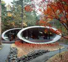 Vila „chiuveta“ designerul japonez Kotaro Ide