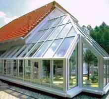Montarea unui acoperiș transparent pentru grădina de iarnă cu propriile sale mâini