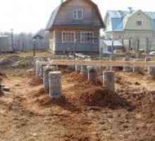 Construirea fundație gramada