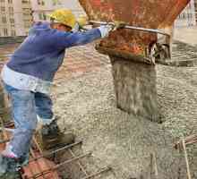 Alegerea betonului în construcția fundației