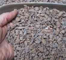 Selecția fracțiunilor de piatră spartă pentru producția de beton