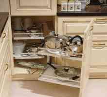 Sistem retractabil pentru bucătărie: pune totul în locul său