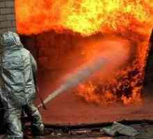 Explozii și incendii în garaje