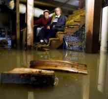Inundații de subsol în casă