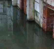 Inundarea subsolul unei case apartament