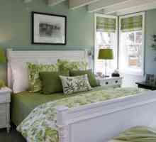 Dormitor Green: Particularități de dormitoare în verde