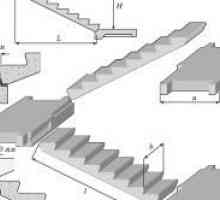 Armat scări prefabricate din beton monolit și cu mâinile sale