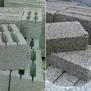 Consolidarea blocurilor de zidarie din beton cu agregate ușoare