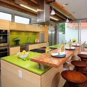 Scaune de bar - soluție de design pentru bucătărie modernă