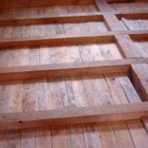 Podeaua de lemn într-o casă privată: alege corect
