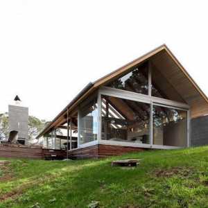 Design-ul unic al casei de sticlă în Noua Zeelandă