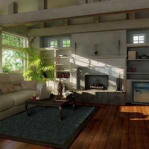 Design-cameră într-o casă privată