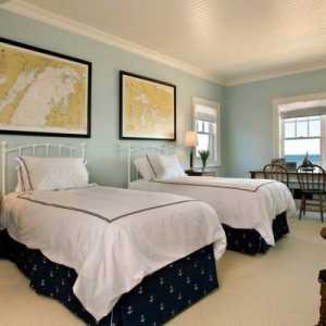 Două paturi într-o cameră: necesitatea sau o alegere conștientă?