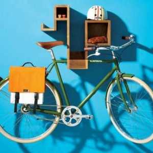 Depozitare biciclete în apartament - alege cea mai bună opțiune