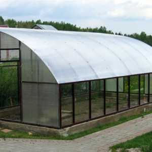 Producere de acoperiș din policarbonat pentru sere