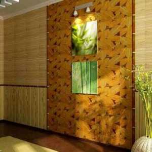 Decorațiuni interioare exotice cu ajutorul camerei de bambus