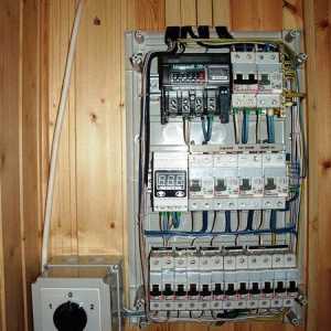 Cablarea în baie - instalare a panourilor, cabluri, tipuri de cabluri