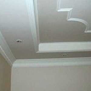 Cum de a face un tavan fals gips-carton, având în vedere dimensiunea camerei