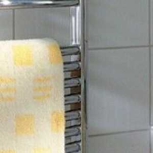 Cum se conectează șina prosop încălzit în baie