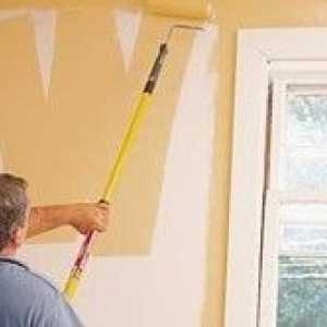 Cum să picteze pereții în bucătărie