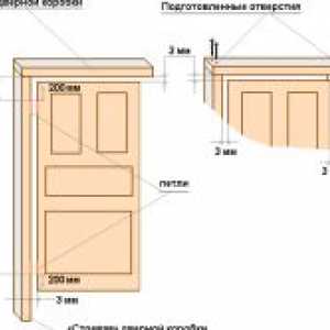 Cum se instalează o ușă modernă?